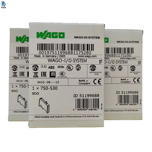 Módulo PLC 750-530, Módulo de Control Industrial, Módulo de Salida Digital, Módulo de Montaje en Riel DIN, Componente de Automatización Industrial - Product Image 1