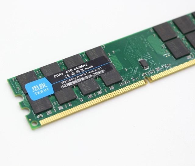 Best Price New Txrui Oem Ram Memories Ddr2 2gb for Desktop 533MHZ /667MHZ/800MHZ Ddr2 2gb