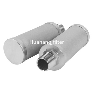 Huahang longue usine de fabrication filtre vie en acier inoxydable couches multi-plissées polymère fondre bougie élément filtrant - Product Image 6