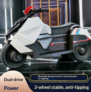 <span class=keywords><strong>Triciclo</strong></span> Eléctrico para Niños de 1 a 3 <span class=keywords><strong>y</strong></span> de 3 a 6 Años, <span class=keywords><strong>con</strong></span> Doble Tracción <span class=keywords><strong>y</strong></span> Control Remoto, Funciona <span class=keywords><strong>con</strong></span> Batería - Product Image 3