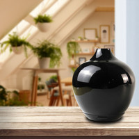 Diffuseur d'huile essentielle et d'arôme noir, humidificateur Portable à vaporisateur, ml