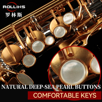 Professional High Grade Silver-plated Craft Woodwind Instrument Manufacturer Wholesale Retail X6-II Bb Tenor Saxophone