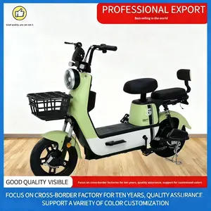 Bicicleta Eléctrica para Adultos con Motor en el Buje Trasero, Económica, 125cc48v, <span class=keywords><strong>Pico</strong></span> de 350w, OEM, Mini Bicicleta Eléctrica - Product Image 5