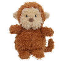 Juego de animales de peluche bonitos, pingüino, dinosaurio, conejo, mono, perro, cerdo, Koala, vaca, Panda, juguetes de peluche suaves para el cumpleaños de los niños