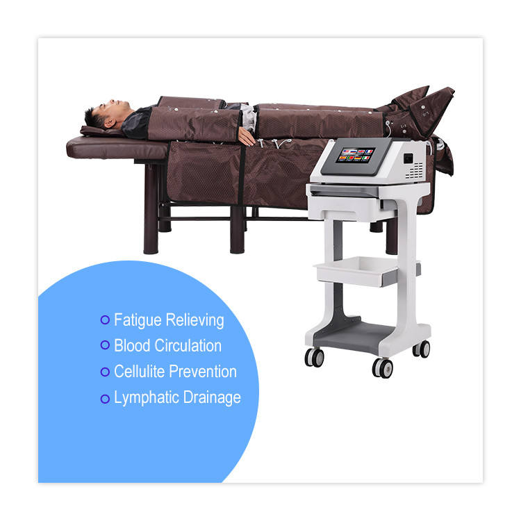 pressotherapy machine 3 in 1 full body 24 air bags