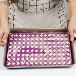 Biscuit Snack Bakeware Mini Pentagonal Fish Dog Bone Heart Shapes Chocolate Mold MakingMat <b>Silicone</b> <b>Rubber</b> Baking Mold - Product Image 2