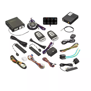 PKE Hệ Thống An Ninh Báo Động 4G GSM <span class=keywords><strong>GPRS</strong></span> Bằng Điện Thoại APP Thiết Bị Theo Dõi Và Báo Động Ô Tô Thiết Bị Theo Dõi GPS Khởi Động Từ Xa Cho Xe Máy - Product Image 2