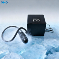 Refroidisseur d'eau OHO DropChill 220V/110V 400W à compresseur, économie d'énergie, fonctionnement facile, sans système de circulation d'eau, démarrage en 3 secondes