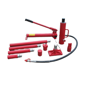 رافعة هيدروليكية, 10T السلطة جاك الهيدروليكية بورتا مجموعة السلطة السيارات الجسم أداة عدة جاك - Product Image 2