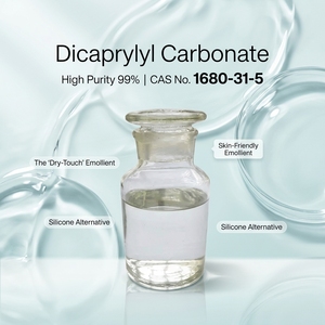 Suministro de Fábrica, Carbonato de Dicaprililo Líquido Orgánico de Alta Calidad, <span class=keywords><strong>CAS</strong></span> 1680-31-5, 99% de Pureza, Marca MJ, Productos Intermedios - Product Image 1