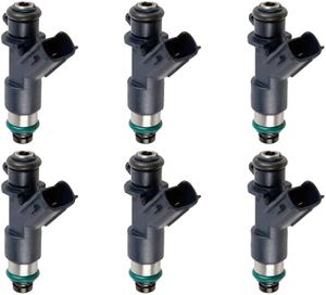 YPB74 Venta <span class=keywords><strong>directa</strong></span> de fábrica Inyectores de combustible para automóviles 16450-<span class=keywords><strong>RJA</strong></span>-A01 para 2005-2008 Acura RL TL 3.5L V6 Boquilla de inyector de combustible - Product Image 2