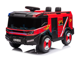 <span class=keywords><strong>Camion</strong></span> <span class=keywords><strong>de</strong></span> pompiers électrique <span class=keywords><strong>12V</strong></span> 4.5AH 390*2 pour enfants, véhicule jouet à double moteur pour garçons et filles - Product Image 1