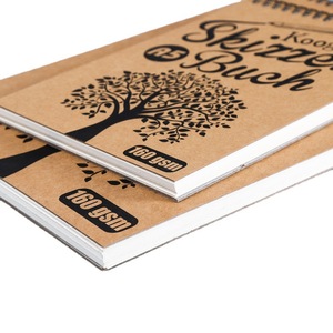 กระดาษคราฟท์สีน้ำสมุดวาดภาพอะคริลิคคอตตอนม้วน100% สำหรับงานศิลปะ - Product Image 3