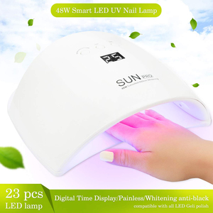 Este agradable y gran precio lámpara de gel de uñas en casa y salón de belleza - Product Image 5