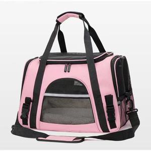 Miglior Trasportino Portatile Ventilato per Animali Domestici <span class=keywords><strong>in</strong></span> Nylon con Cerniera per Viaggi <span class=keywords><strong>in</strong></span> Aereo, Auto, Gite all'Aperto, Compagno di <span class=keywords><strong>Viaggio</strong></span> per Cani e Gatti di Piccola Taglia - Product Image 2