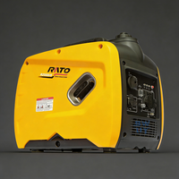 Générateur à essence silencieux, à faible consommation de carburant, de fabrication originale, à bas prix, puissance nominale 2300W/2500W, 50Hz/60Hz, 220/240V, inverseur.