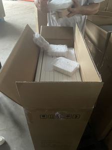 Recinto per Cani in Plastica con Chiusura a Bottone, Design Solido e Moderno, Quadrato, per Cani Medi/Piccoli, Ecologico e Sicuro, per Uso Interno ed Esterno - Product Image 6