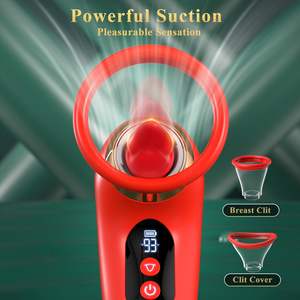 Tampilan LCD dapat dilepas Cup klitoris <span class=keywords><strong>G</strong></span> <span class=keywords><strong>Spot</strong></span> <span class=keywords><strong>Vibrator</strong></span> wanita alat masturbasi mengisap lidah memanjat <span class=keywords><strong>Vibrator</strong></span> mainan seks untuk wanita - Product Image 2