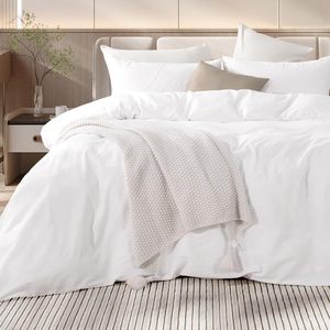 Edredón Acolchado Antibacteriano Moderno, Ecológico y Lavable, Relleno de Poliéster, para Cama Doble, Uso Doméstico y Hotelero, Venta Especial - Product Image 2