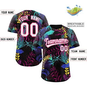 Maillot de baseball personnalisé unisexe pour adulte, nom et numéro personnalisés, impression sublimée, taille plus, nom de l'équipe 00 - Product Image 2
