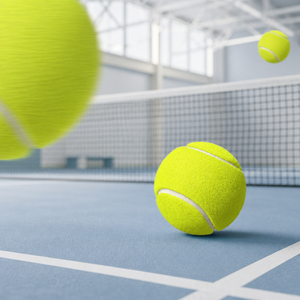 Balles de tennis d'entraînement professionnelles, haute élasticité, noyau en caoutchouc durable, logo personnalisable, vente en gros - Product Image 6