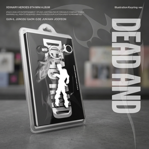 Xdinary Heroes 8º Mini Álbum DEAD AND (Versión con Llavero Ilustrado) Álbum Oficial de Kpop Coreano en CD - Product Image 3