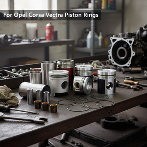 Anillos de Pistón para Motor de Gasolina, Tamaño Estándar OEM, Garantía de 12 Meses - Product Image 3