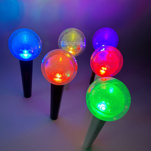 OEM tedarikçisi resmi <span class=keywords><strong>Eric</strong></span> ODYSSEY özel LOGO LED ışık sopa parlayan değnek baton LED çubuk olaylar konser için - Product Image 5