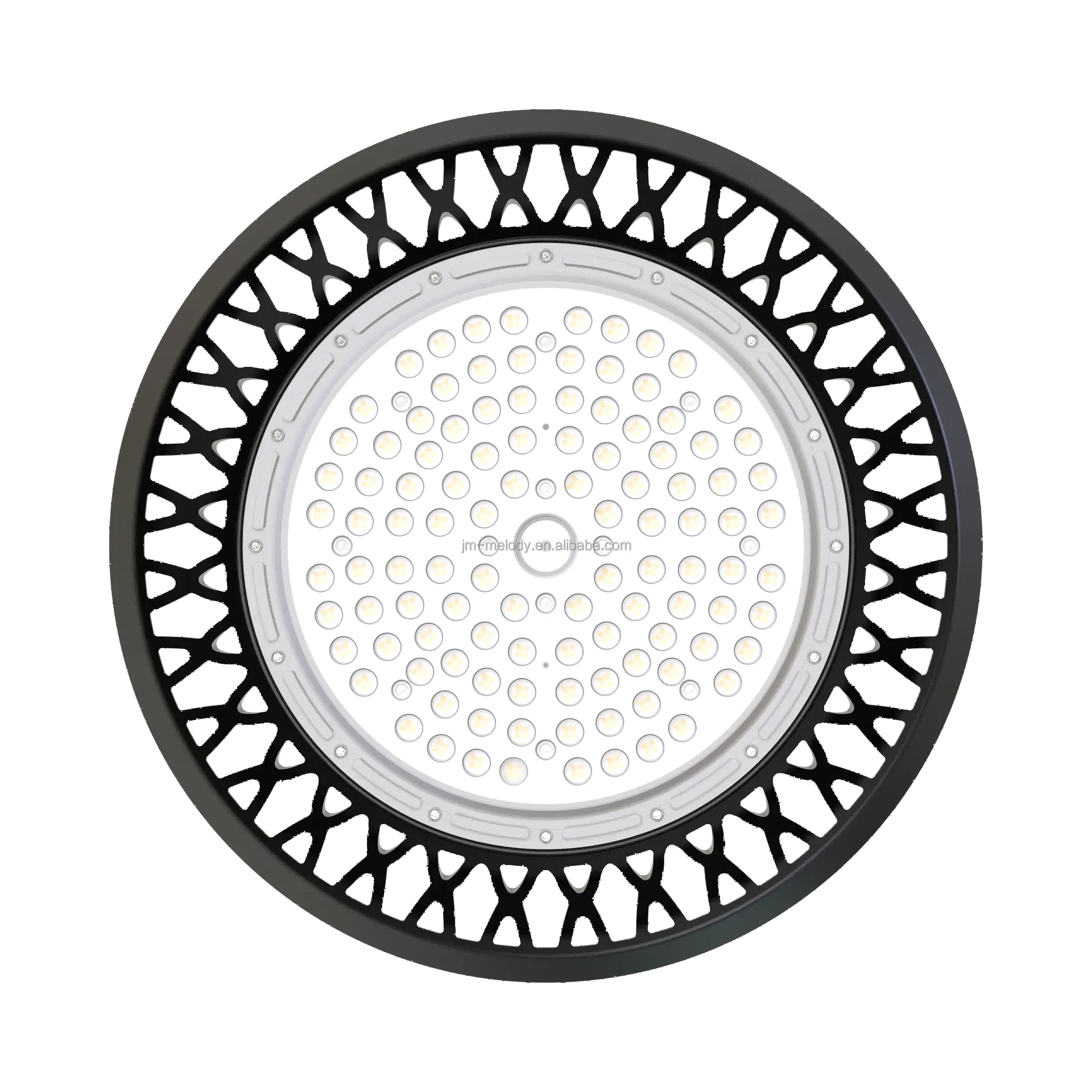 Nuovo 300w ufo highbay light 5 anni di garanzia 100W 150W 200W 240W LED High Bay Light 0-10v dimmerabile IP65 Garage Warehouse Works