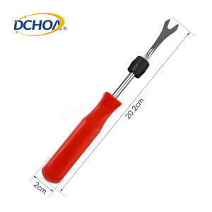 DCHOA <span class=keywords><strong>Kit</strong></span> de 6 outils de démontage de garnitures de portières de voiture de qualité industrielle, outils de levier en plastique pour la réparation et le remodélage des panneaux de tableau de bord de véhicules OEM - Product Image 5