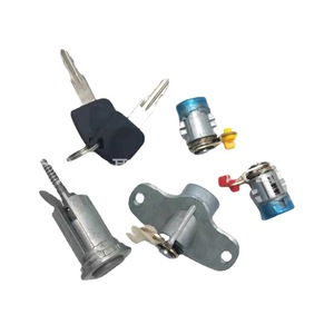 Chevrolet Spark Car Door <b>Lock</b> Cylinder 96611858 With <b>Key</b> Cylindrical <b>Lock</b> For All Models - Product Image 1