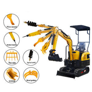 <span class=keywords><strong>Mini</strong></span> <span class=keywords><strong>pelle</strong></span> hydraulique de 1, <span class=keywords><strong>2</strong></span>, 3, 6 tonnes, bon marché, livraison gratuite en chine - Product Image 1