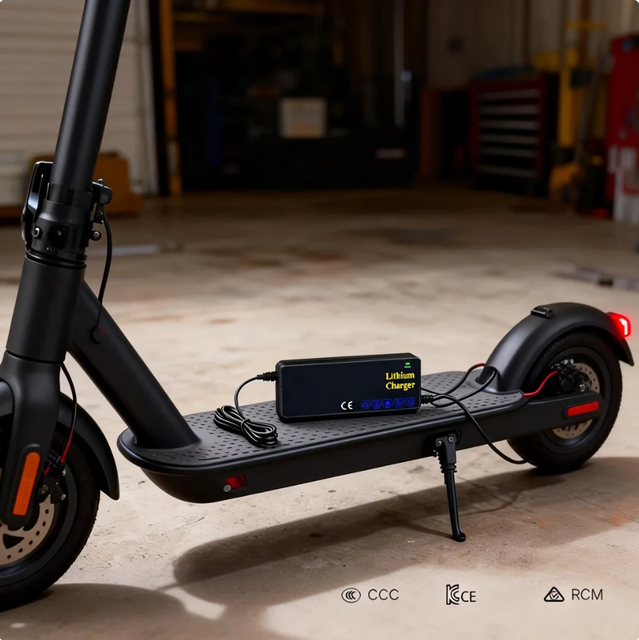 36V-72V Universal DC 900W CE Certified Lithium Battery Charger for Electric Scooter E-bike Motorcycle