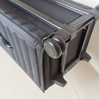 Vente en gros 192pcs EVA Optique Lunettes Trolley Case Lunettes Échantillon Boîte Lunettes Business Trolley Vitrine