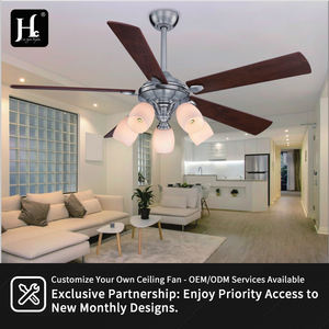 Modern DC Motor <b>Fan</b> <b>with</b> <b>Light</b> and <b>Remote</b> <b>Control</b> by Chinese Manufacturer - Product Image 6