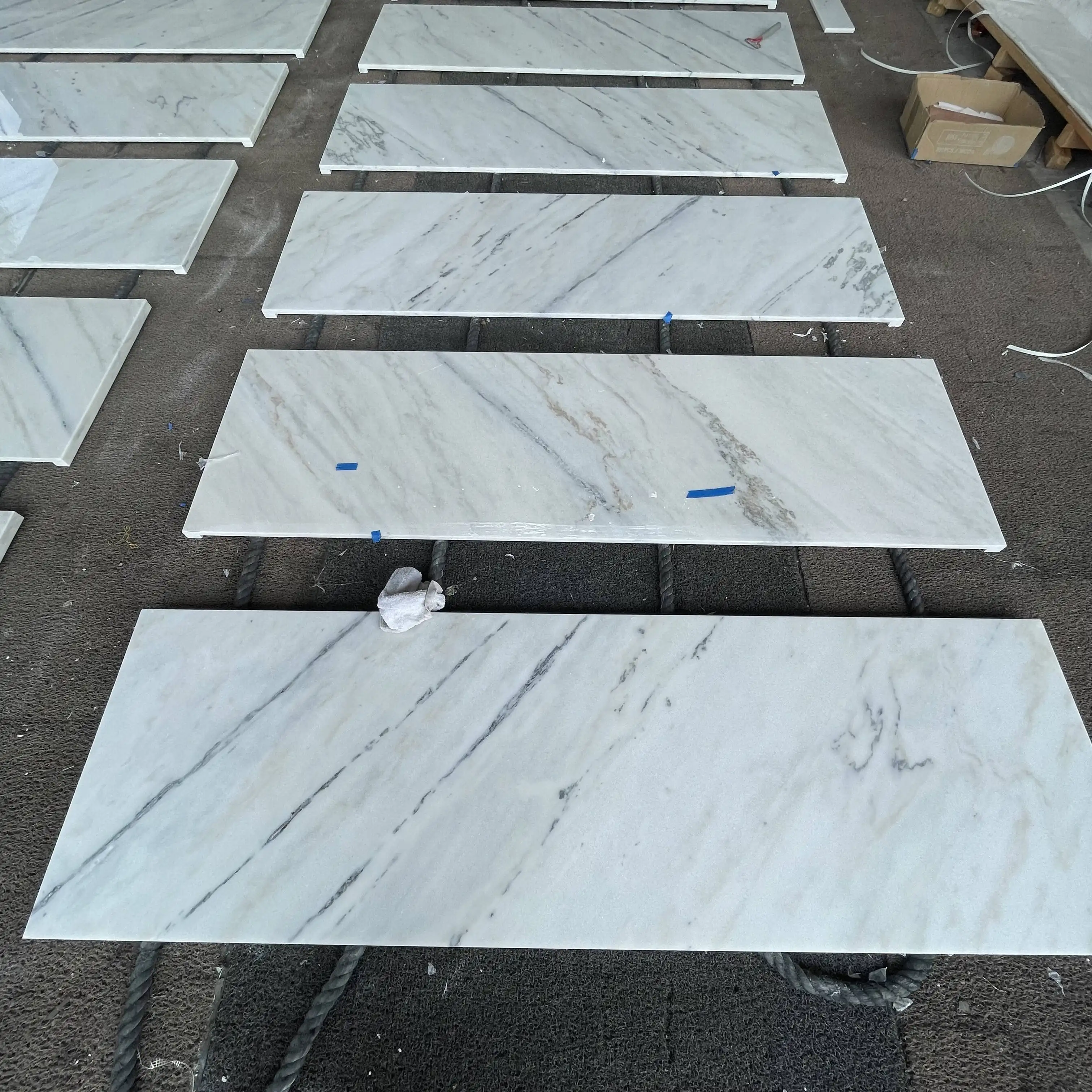 Carrara White Bench Marble or Granite Tiles Price Philippines Kitchen Countertop