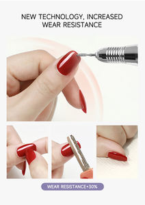 Gel Base de Goma UV Personalizado de Alta Calidad, 15 ml, Multifunción, Sin Limpieza, Alto Brillo, Precio de Fábrica OEM - Product Image 4