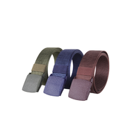 Ceinture Tactique Sportive Polyvalente Simple en Polyester Tressé avec Boucle en Acier Plastique – Vente en Gros Usine