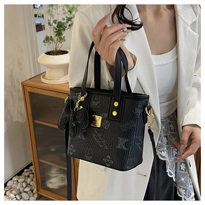 <span class=keywords><strong>Bolso</strong></span> de Hombro Cruzado <span class=keywords><strong>Mini</strong></span> de Piel Sintética Grabada para Mujer, Novedad 2026 - Product Image 6