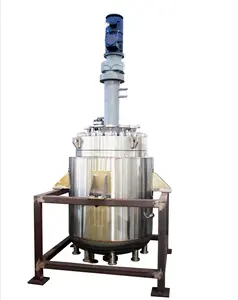 High pressure reactor supplier 100l high pressure chemical autoclave reactors