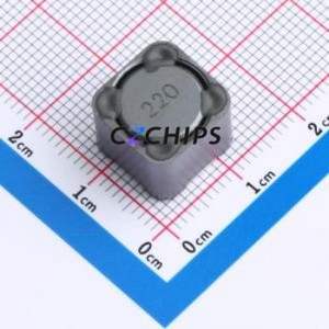 Inducteur de puissance SRR1210-220M SMD, 12x12mm (Inductance : 22uH) (Précision : 20%) Courant de saturation (Isat) : 4,5A - Product Image 1