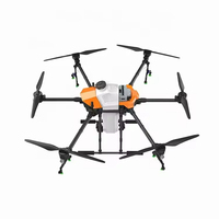 Chine 100kg plantation agricole en plein air UAV ferme prix de pulvérisation agricole moteur sans balais RTK grande capacité de chargement vs T100 UAV