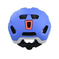 Casque de flash d'avertissement à DEL personnalisé OEM avec lumière Casque d'escooter avec feu arrière rechargeable USB Casques de vélo certifiés