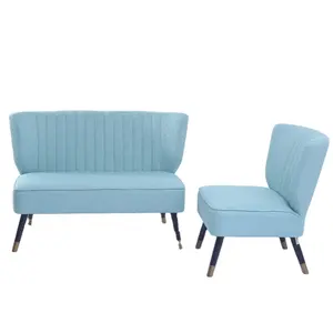 Canapé de luxe minimaliste design à dossier haut pas cher à bras funky chaises de salon canapé de meuble