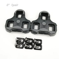 Durable pour SPD SL Crampons de pédale de vélo autobloquants Crampons de pédale de vélo de route à 6 degrés Pédales de vélo auto-équilibrantes en plastique