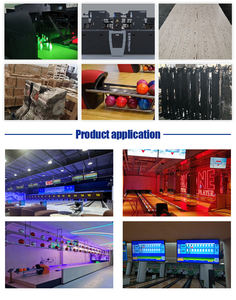 Cheap High Quality Durable Indoor Entertainment Center <strong>Bowling</strong> Set Complete Adult And <strong>Kids</strong> Duckpin <strong>Bowling</strong> - Product Image 5