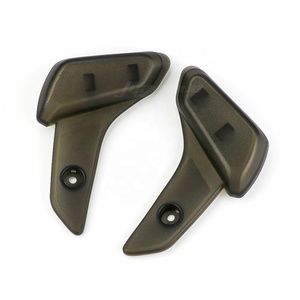 Repose-pieds arrière en plastique pour <span class=keywords><strong>Vespa</strong></span> Sprint Primavera 125 150, accessoires fumés pour moto - Product Image 6