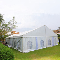 Tente de salon professionnelle TENTCHO avec logo personnalisé, 10x10, tente pliante, résistante, imperméable, en PVC, pour événements en plein air