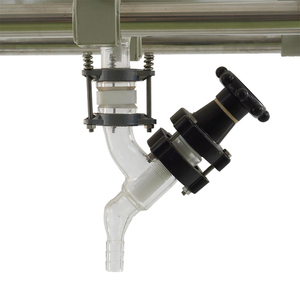 Glazen chromatografiekolom met vacuümfiltratiesysteem, laboratoriumscheiding en -zuiveringapparatuur - Product Image 3