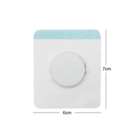 MEDCO Patch Adhésif Herbal pour la Poitrine Contre la Toux et les Crachats, Efficacité Rapide, Élimine les Mucosités, 2 Sachets par Boîte, Meilleures Ventes